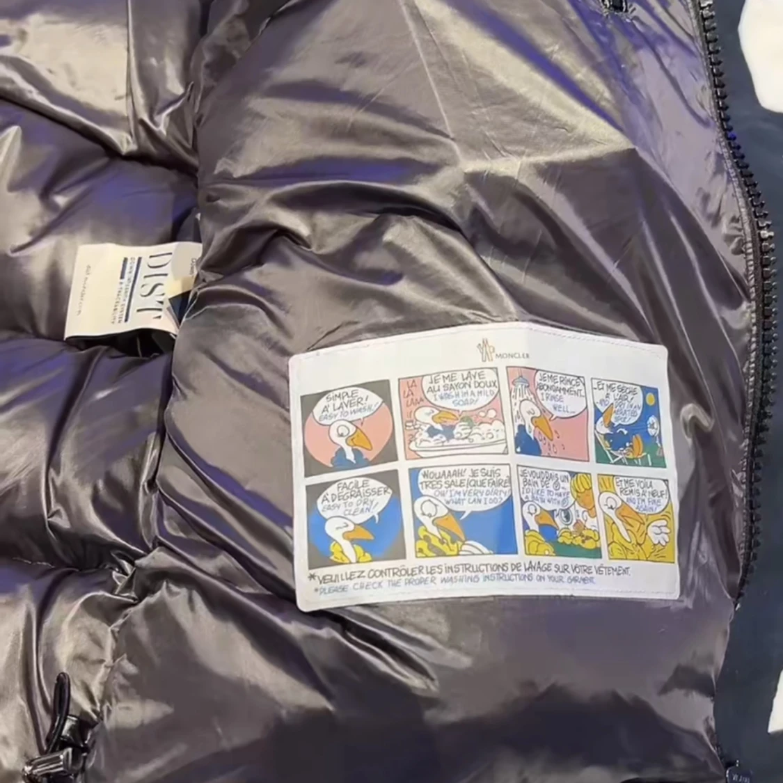 Puffer moncler maya svart - 91