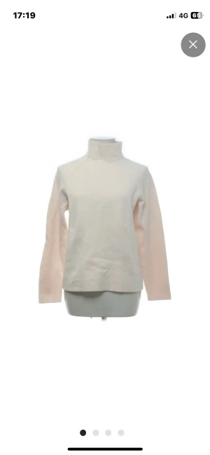 Poloströja - Fin stickad tröja från COS perfekt nu i höst