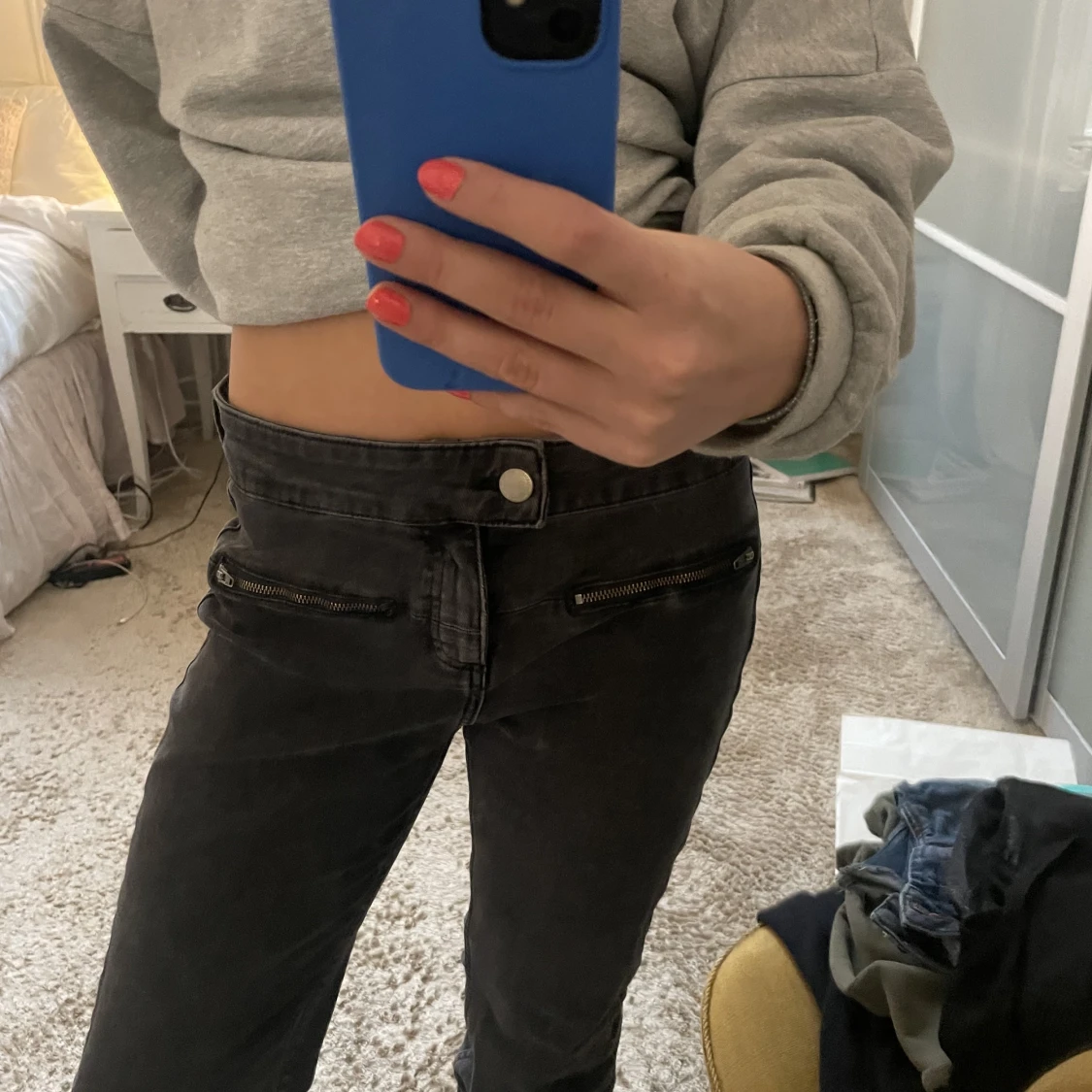 Bootcut jeans