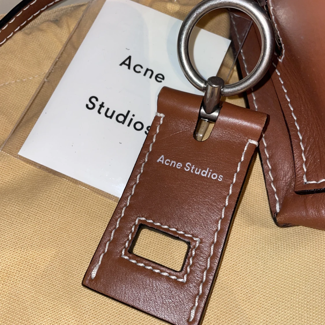 Acne Studios Buckle Jeans Bag - 90