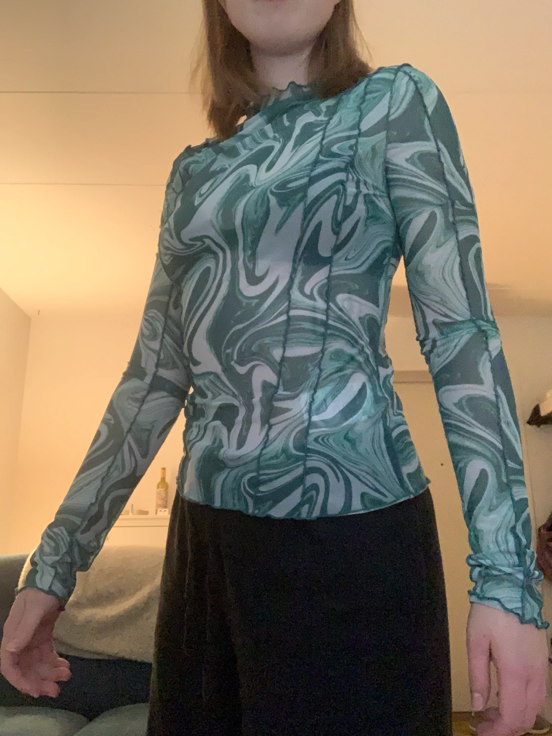 Långärmad tröja - 90