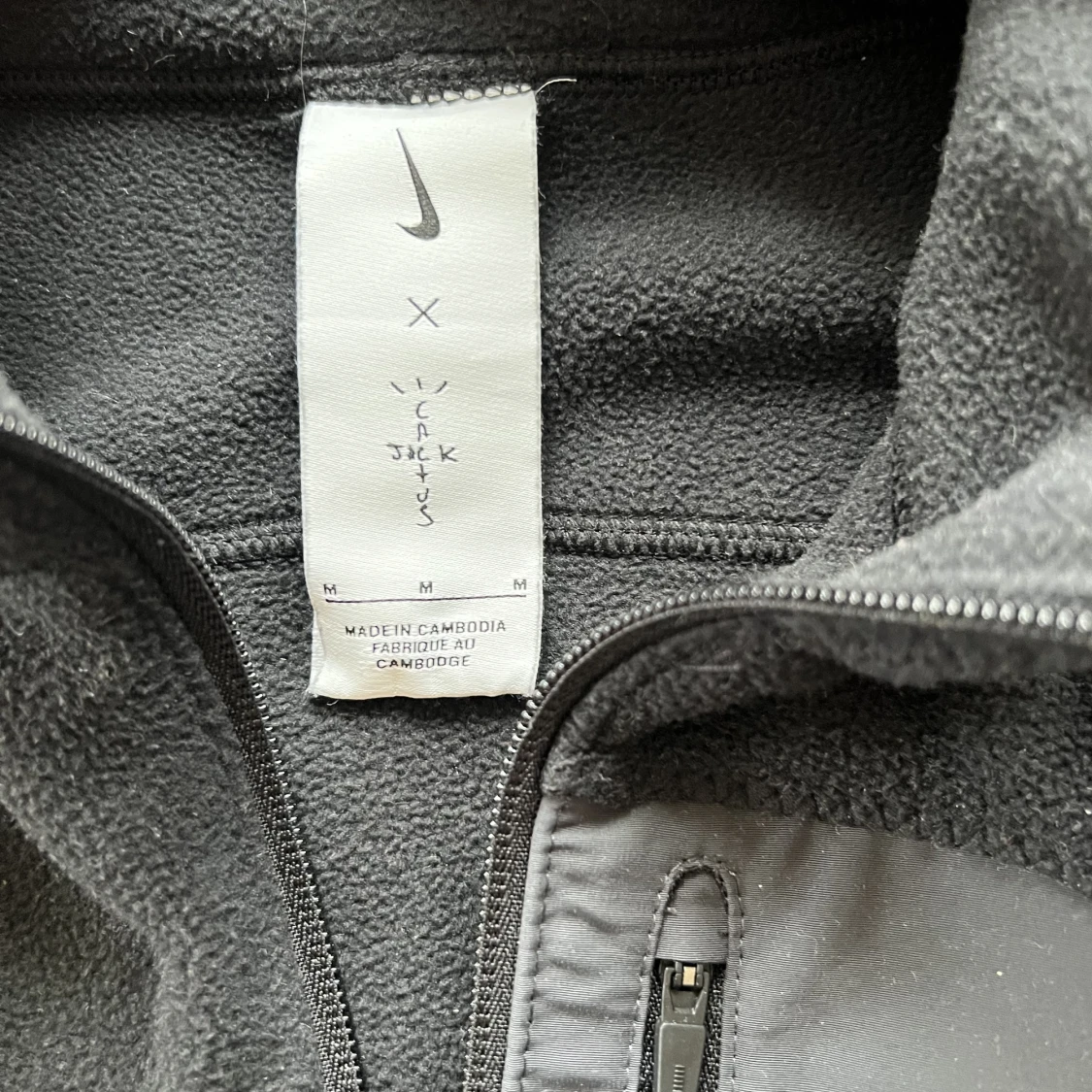 Nike X travist scott flecce - 91