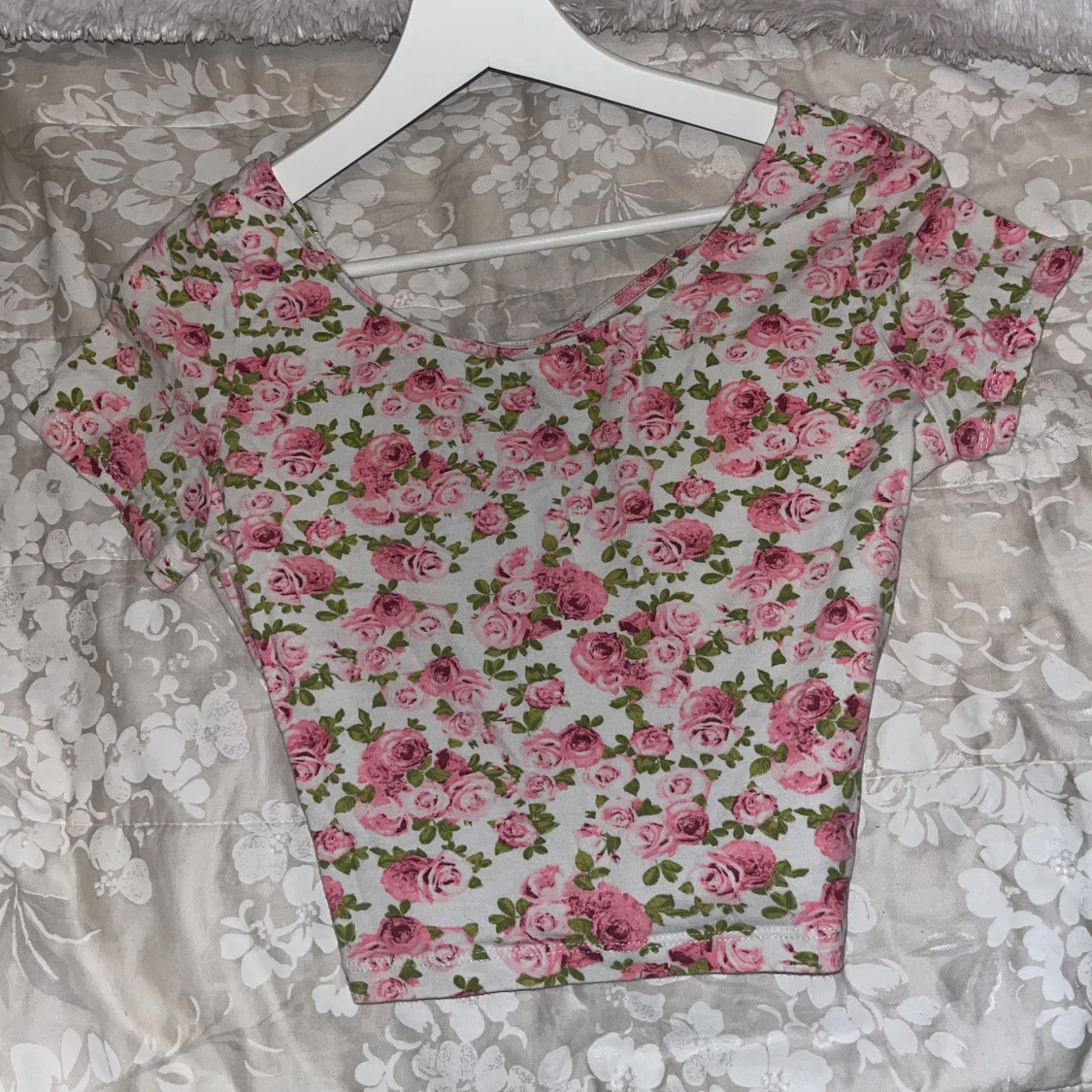 Blommig topp🌸🩷 - 91