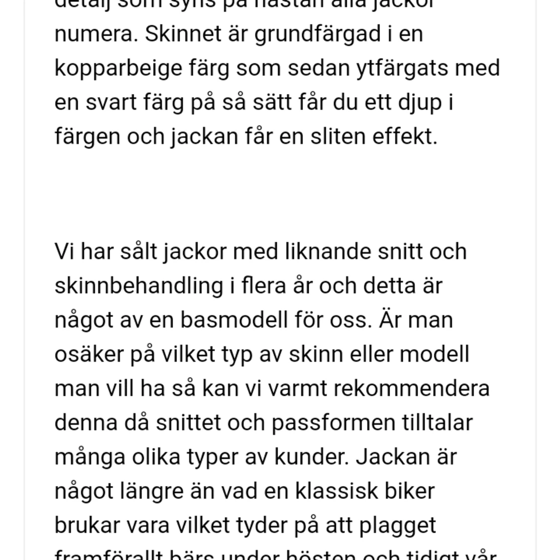Skinnjacka - 2