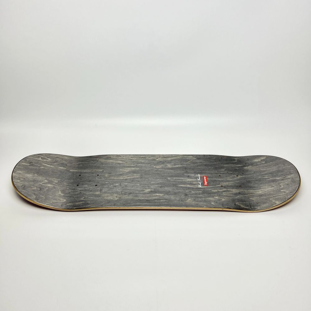 Röd Supreme Smoke Skateboard Deck Red | Plick Second Hand