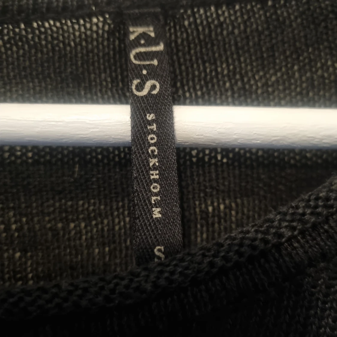 Stickad klänning  - 90