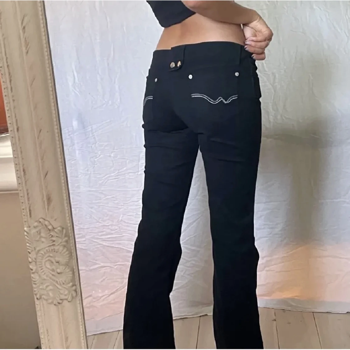 Lågmidjade jeans❤️ - 90