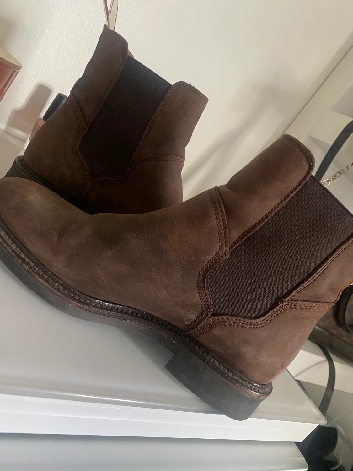 Gant, ashley Chelsea dark brown  - 90