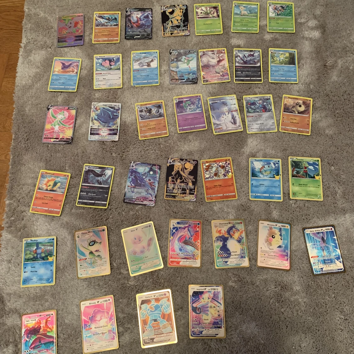 39 stycken pokemonkort - 91