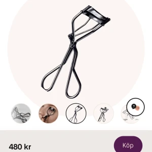 Shiseido ögonfransböjare  - Säljer denna shiseido ögonfransböjare som jag köpt för 480 kr på kicks, endast testad, extra pad kommer till