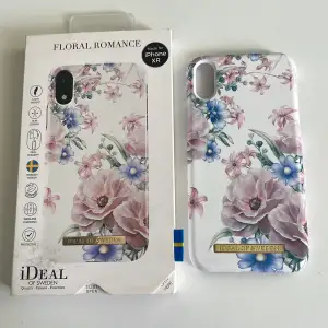 Ideal of Sweden- Floral Romance💞  iPhone XR Har aldrig andvänts pågrund av att jag köppte fel skal, så därför är den som ny. Nypris 399kr men säljer nu för 50kr, kan även diskutera priset vid snabb affär!
