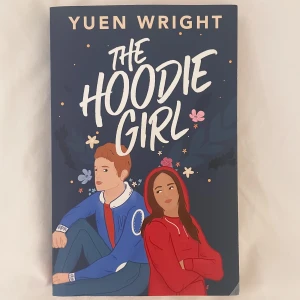 ”The Hoodie Girl” av Yuen Wright - LÄS BIO!!! Pocketform, fint skick! <3