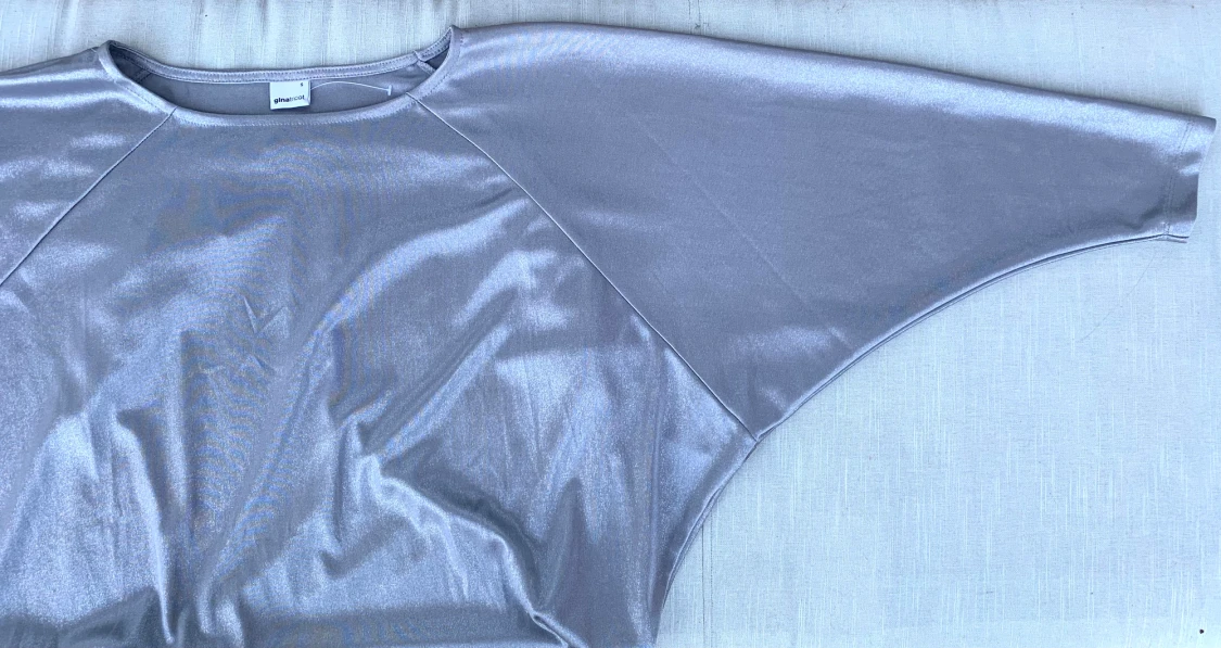 Silverklänning från Ginatricot - 90