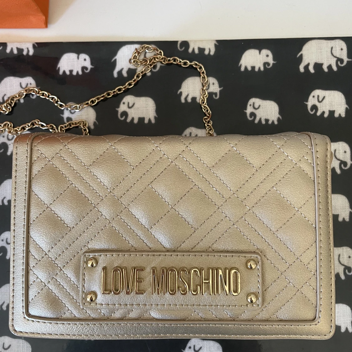 Väska från Moschino