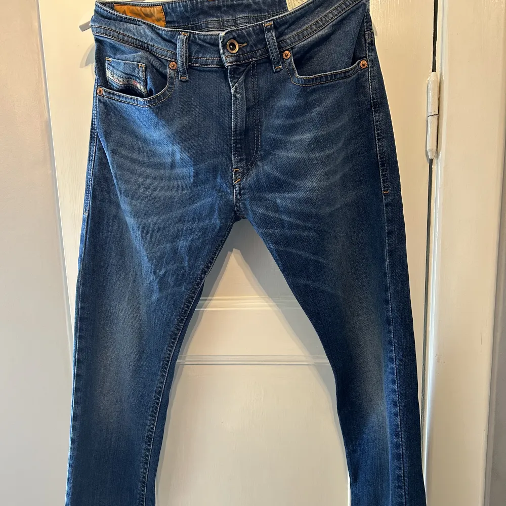 Diesel jeans, som nya knappt använda. Ordinarie pris 1800 kr. Jeans & Byxor.