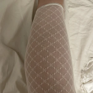 Strumpbyxor/leggings  - Vita elegant mönster 