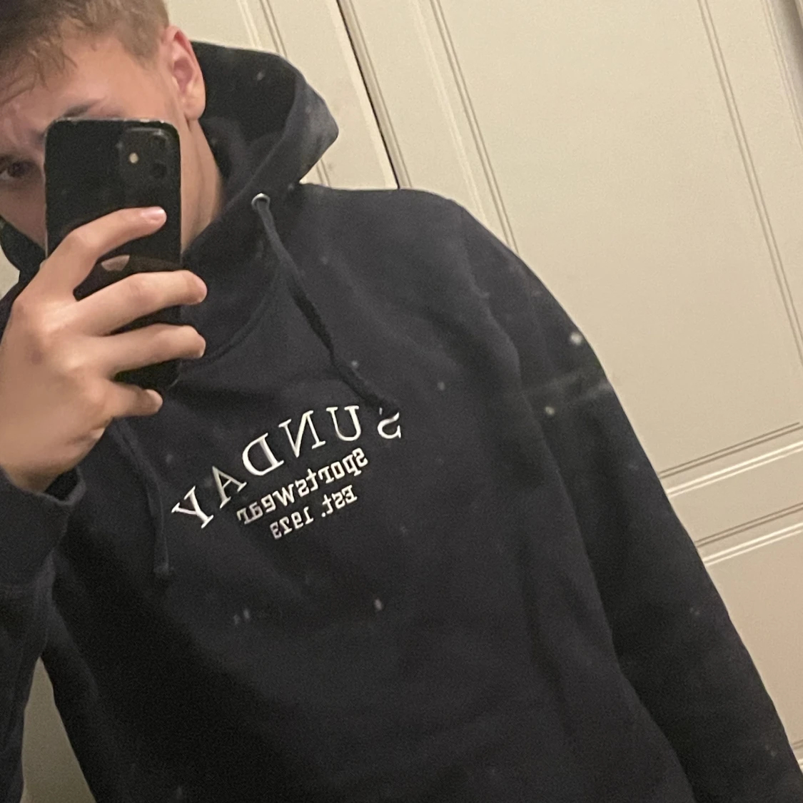 Sunday sportswear hoodie - 90