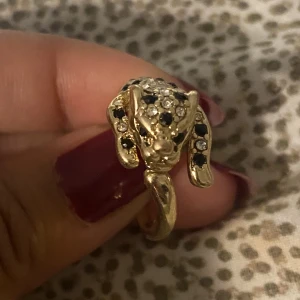 Leopard ring - Snygg leopard ring som inte används💕frakt:15kr