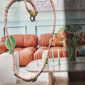 Pärlhalsband - Egengjort pärlhalsband 