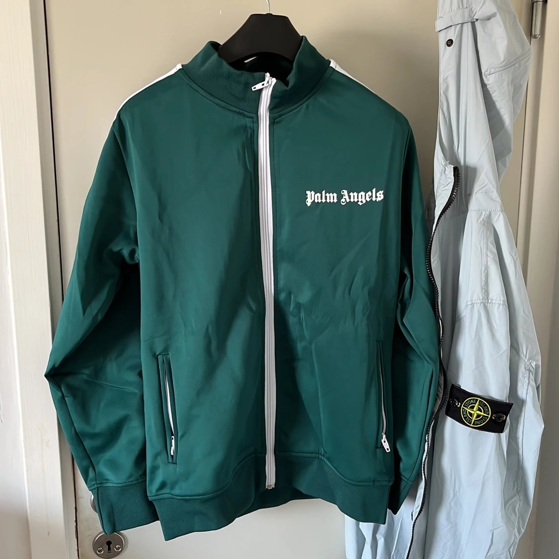 Palm angels Track jacket ( GREEN )