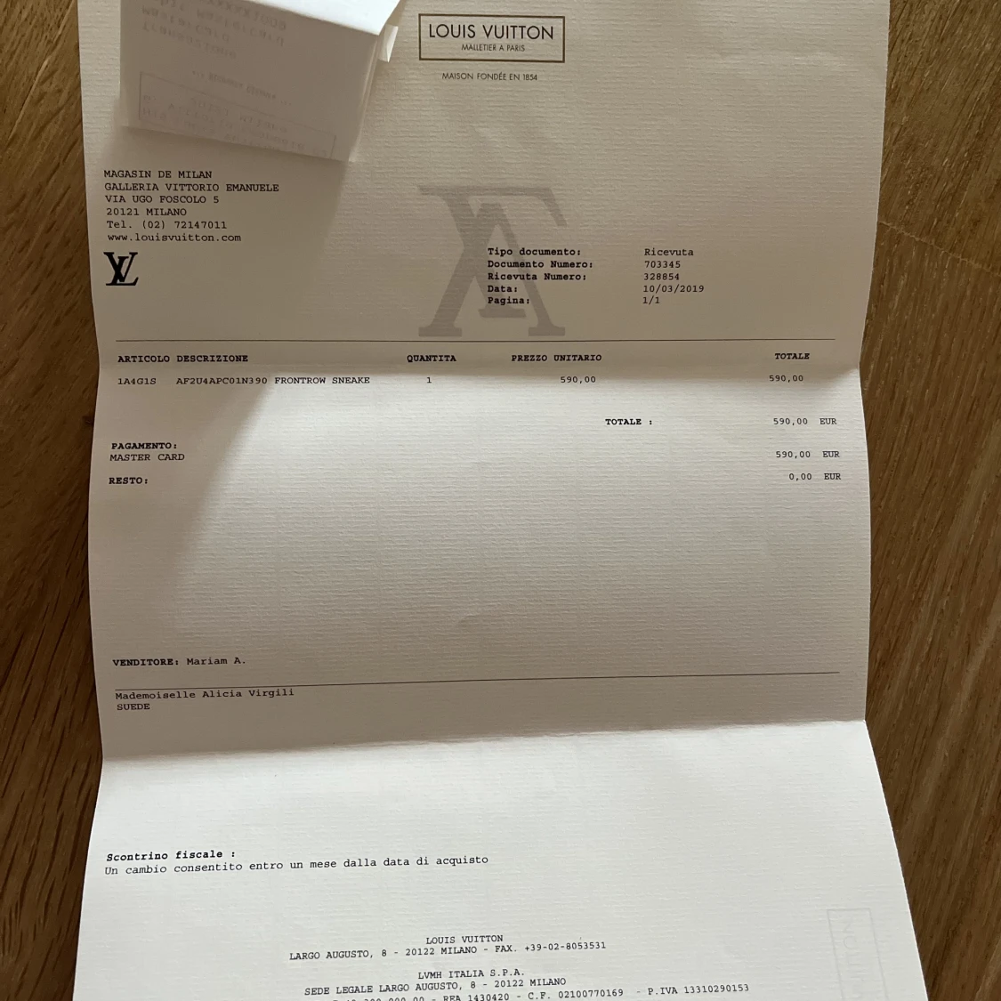 Loui Vuitton sneakers  - 91