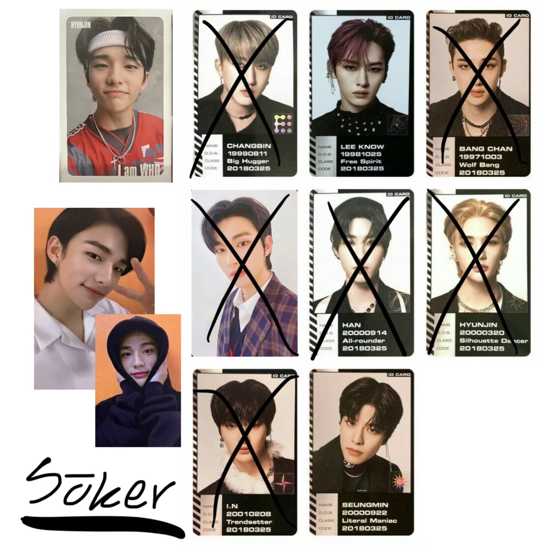 Söker photocards!