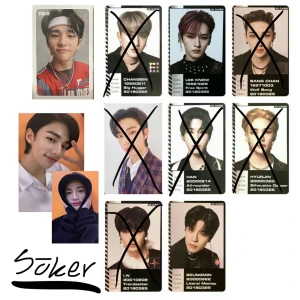 Söker photocards! - Söker dessa photocards av straykids, är desperat av dom just nu😭 Är öppen för att köpa eller tradea🫶🏻 Kontakta mig om ni har någon❣️