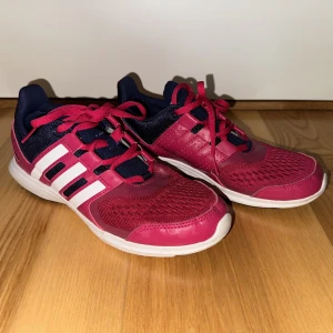 Adidas skor - Använda som gymnastikskor på idrotten i skolan, sparsamt använda, mycket fint skick.