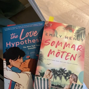 Böcker - 100 kr styck😌