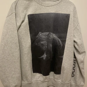 Ariana Grande crewneck  - Säljer min Ariana crewneck för jag inte använder den längre.  Den är köpt på hennes hemsida för runt 600kr, och är alltså äkta merch. Fint skick