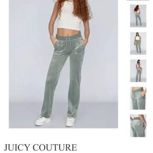 Juicy byxor  - Stl xs använda en gång  gröna kom med prisförslag 