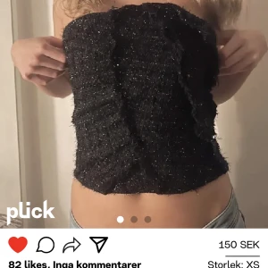 Korsettopp - Säljer min korsettopp då den inte kommer till användning💗