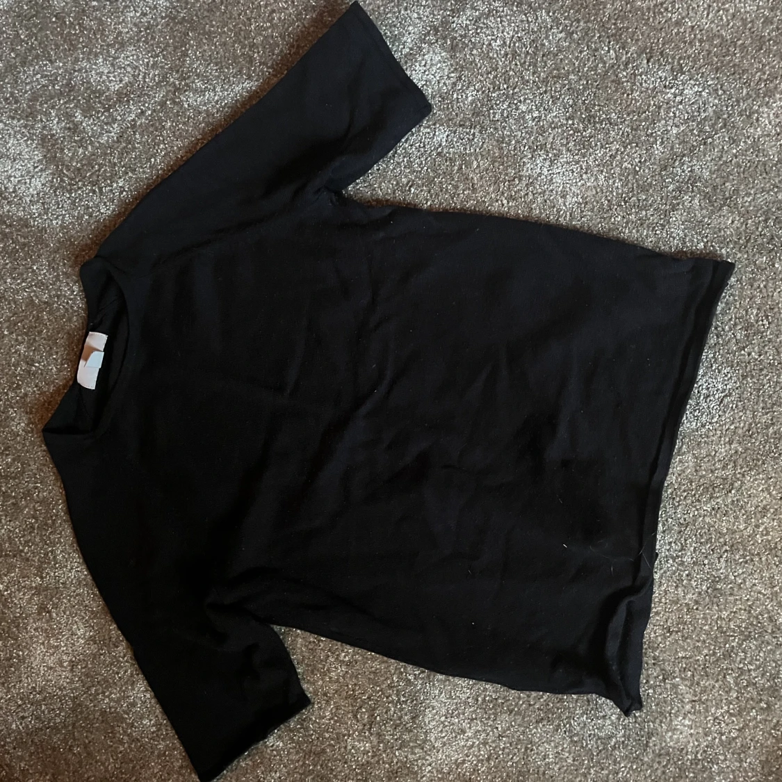 Stickad T-shirt  - 90