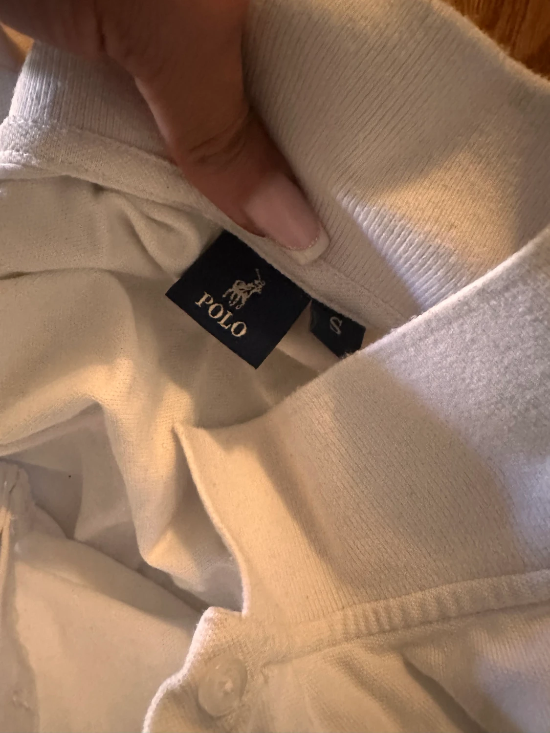 ralph lauren piké tröjan  - 90
