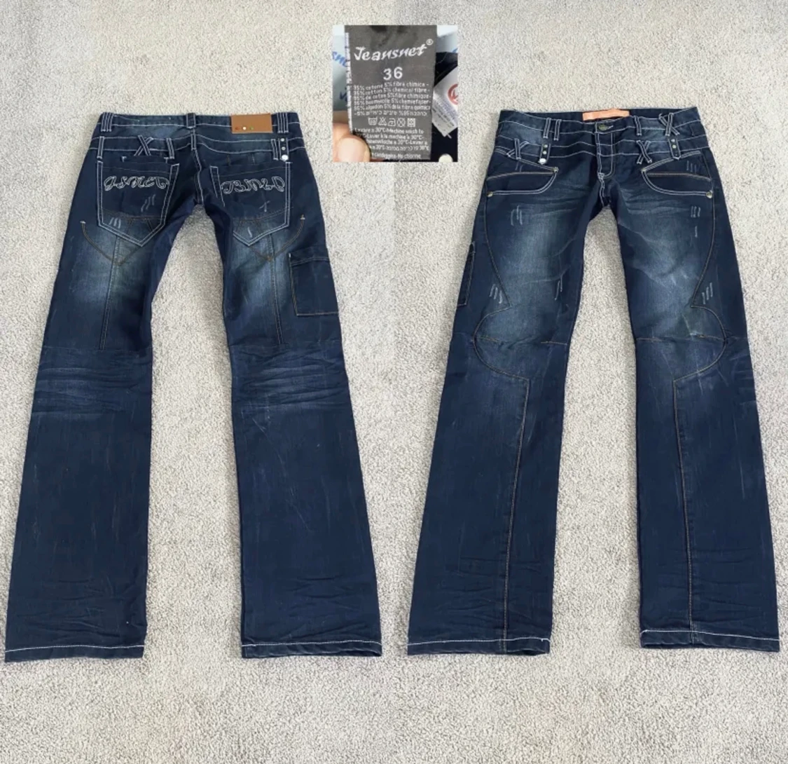 jeansnet baggy jeans - 90