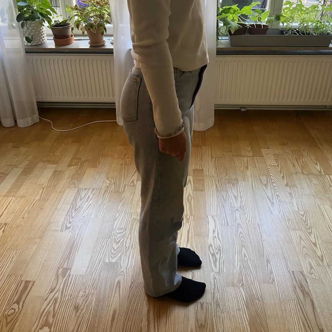 Highwaist jeans - 90