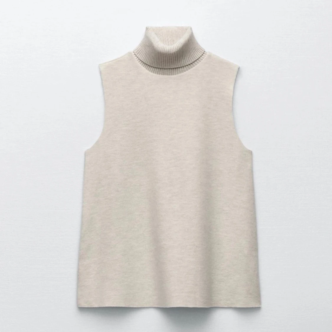 Grå polo tröja - 90