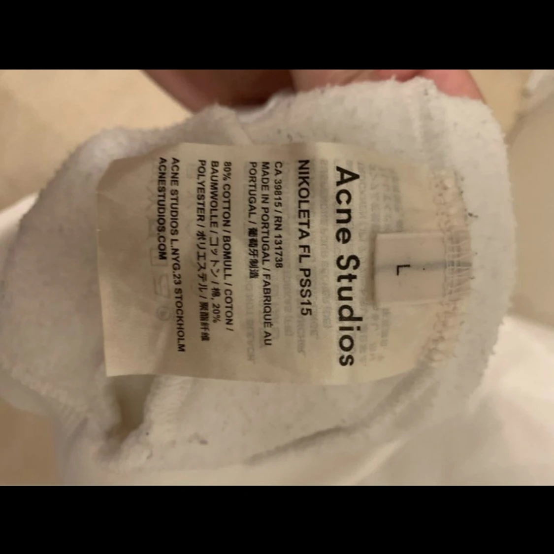 Acne Studios M/L - 91