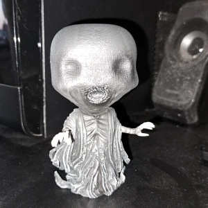 Dementor funko pop - Dementor funko pop med fast huvud. Ca 10 cm hög.