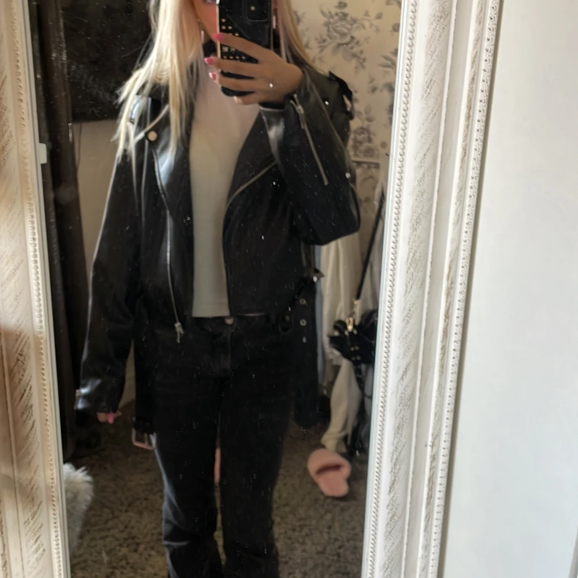 Skinnjacka Nelly  - 91