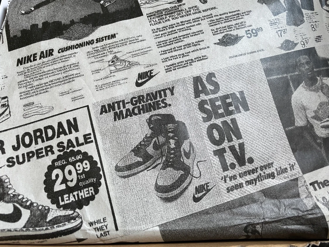 Air Jordan 1 Chicago lost and found - 90