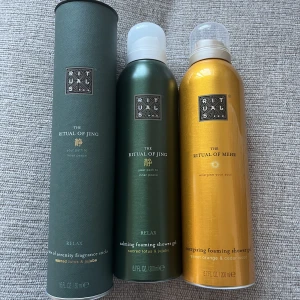 Rituals produkter  - Oöppnade och oanvända  1x rums doft 2x duschskum