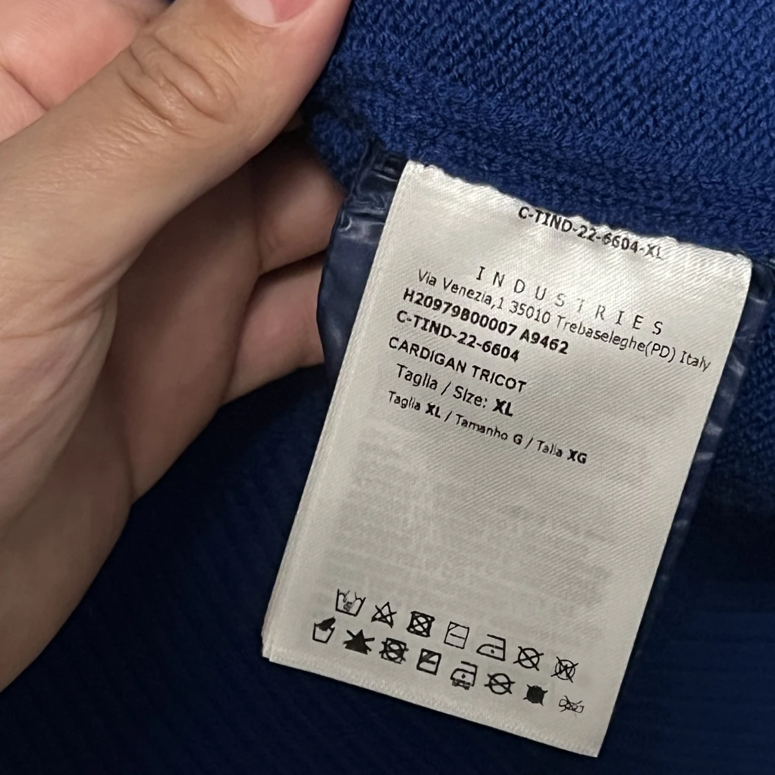 Moncler Grenoble Cardigan med luva - 91