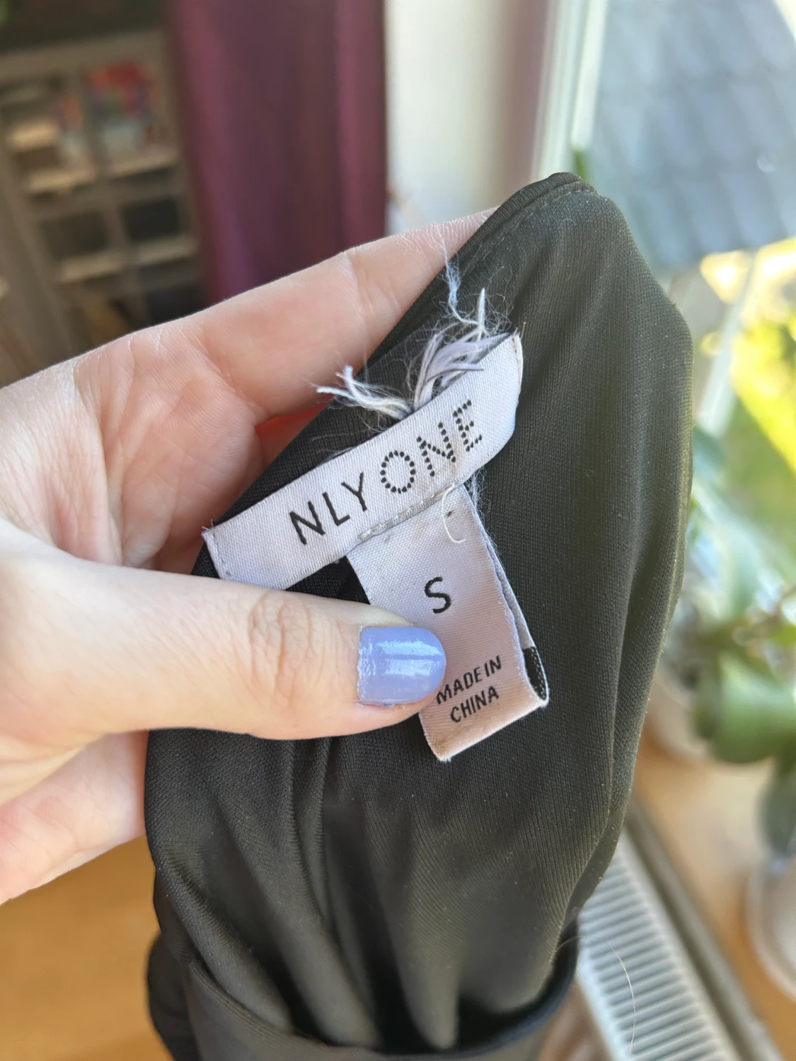 Öppen rygg klänning - 91