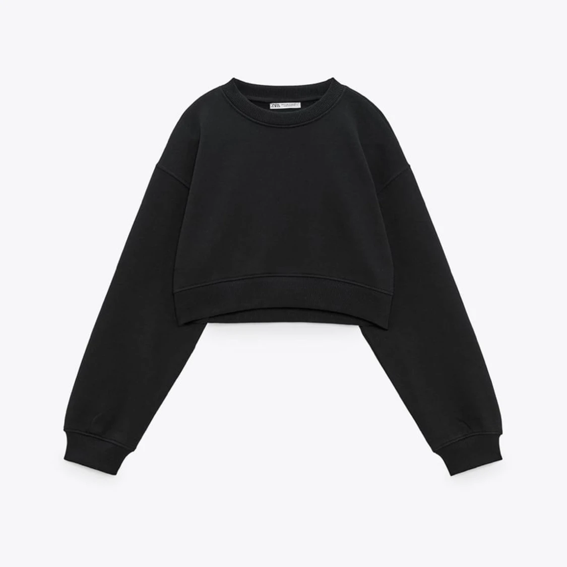Kort sweatshirt från zara - 90