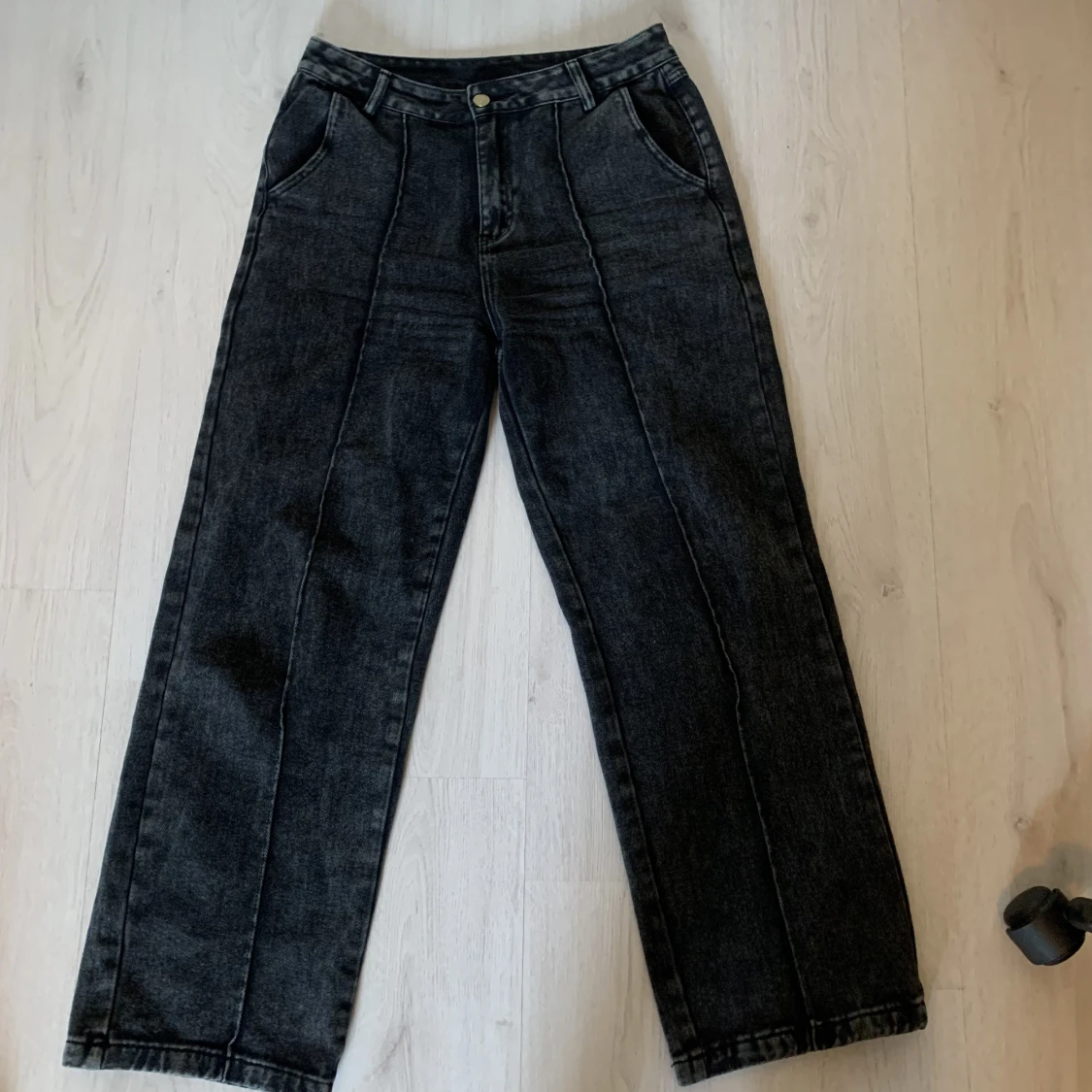 gråa jeans - 90