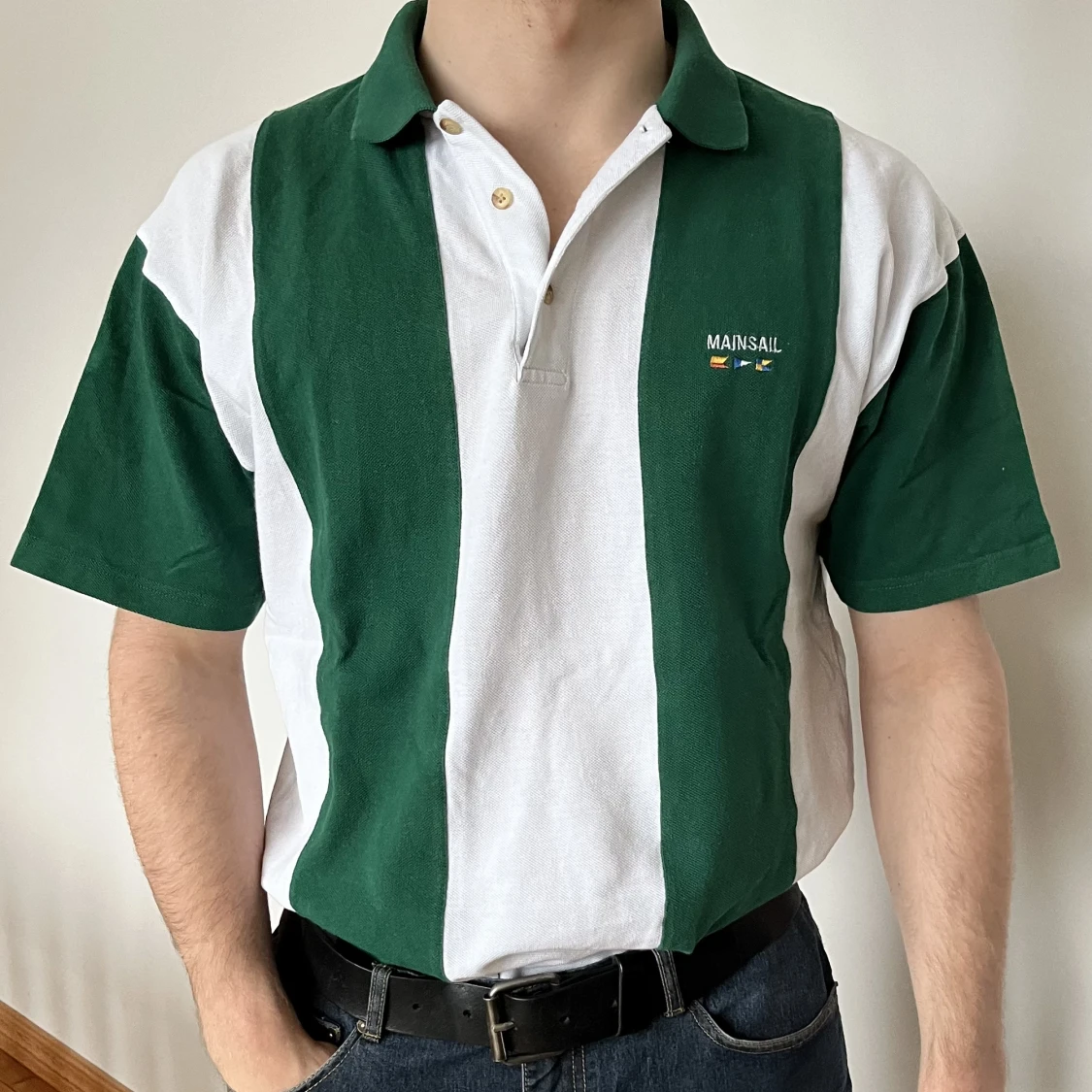 Oversized Pikétröja - 90