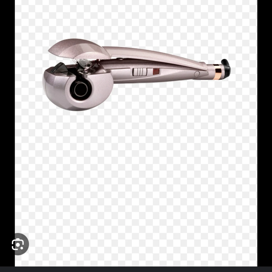 Självlockande locktång