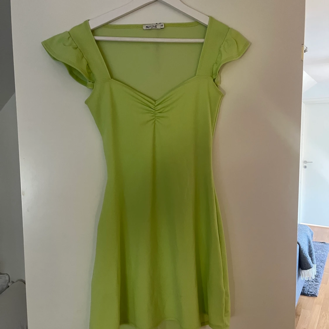 Grön klänning - 90