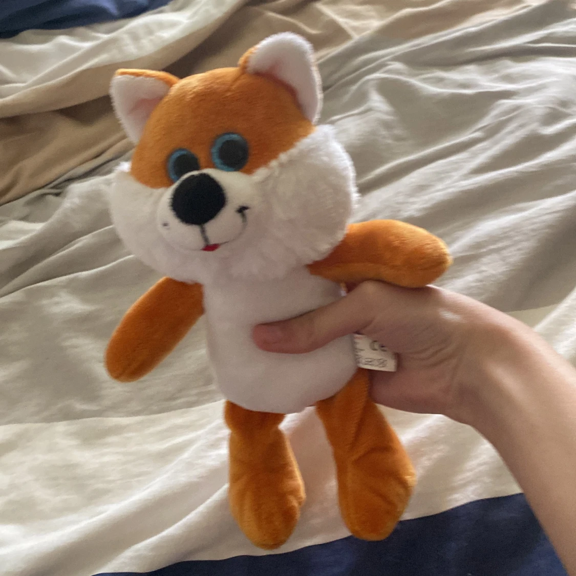 Ett fint räv gosedjur perfekt som present till ett barn! - 91